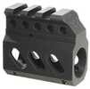 The Superlite Same Plane Gas Block is machined from rugged 6061 T6 aircraft aluminum and Type III hard coat anodized to match the finish of most AR style uppers. The 1913 picatinny rail matches the he...